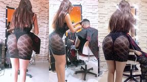 my girlfriend gives me a sexual porn dance
