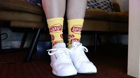 Reebok Princess Sneakers Adding Socks