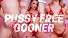PUSSY FREE GOONER MIND FUCK - Gooning Pussy Denial Mesmerize JOI