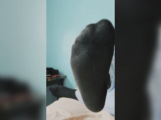 Showing my feet
