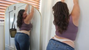 Roleplay, wand and vibrating dildo to climax