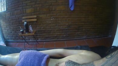 She Came For a Massage and Ended Up Drenching the Whole Table.