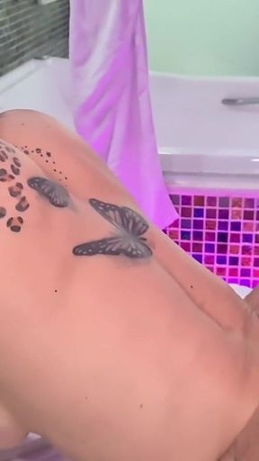 Triple Slutiness: My Wife Fell for the Trans's Cock While I Fucked Her Ass!