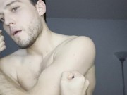 Flexing Entire Body and Ass
