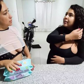 embarazada tiene sexo con una madura venezolana