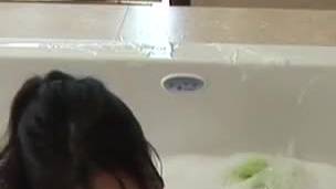 Porn Movie @Blowjob & #Big Dick #Asian #Brunette with @Asa Akira for @Nuru Massage Like & Share!