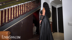 Lesbian Sub Chastity Tease, Spikes Only: Giada DA Vinci humiliated by Matriarch Ezada Sinn