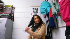Brianna Bourbon Moans Loudly During Office Penetration Fantasies