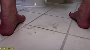 kitty quinn really had to pee and legit real accident in spandex