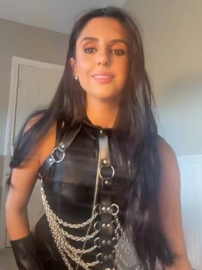 Leather-Clad Mistress: Cucking My Pathetic Slave