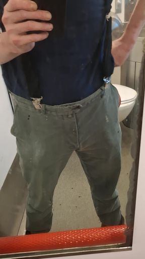 Strip and Stroke - Horny on Train - Soft Uncut No Cum