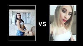 CUTE GIRS FART FIGHT NO NUDE PATT 1 BY BIANCA LIL AND SABRINA GREEN CAM BY KLEBER FULL HD