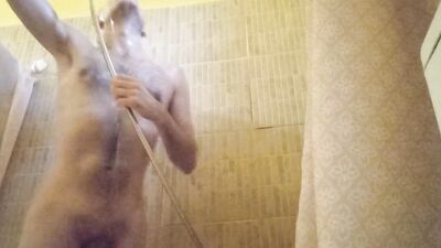 Gergely Molnar - Nude boy under the shower