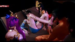 Xun Er Bigboob Temptress of the Cyber Realm - 3D Animation Hentai