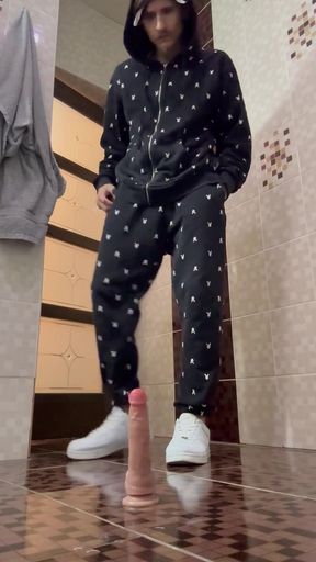 Twink Straight Heterosexual From the Ghetto Did Not Appreciate the Joke From His Wife