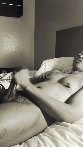 Daddythiccxxx Strokes B&w