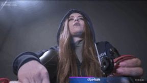 b32-b33 Amazing first-person sex video! Bertie powerfully spat at you 124 times)) Powerful slobbery punches on your face, I relax 4K