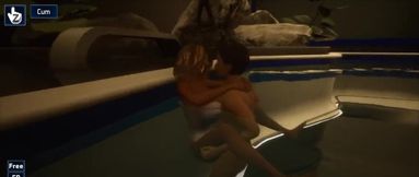 Last Hope - Part 12 - Pool Event Sex in the Pool Bikini by Loveskysan69