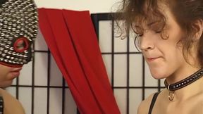 German Master Chastises His Slaves