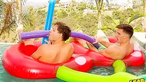 Dean & Jakob ~ Intense Bareback Anal Close-Up - Sean Cody