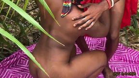 ebony sex in the shrine