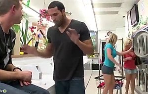 Cfnm tanya tate creampied in fourway fun