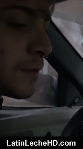 Spanish Latino Cab Driver Paid Cash By Stranger For Amateur   Clip 1