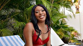 Poolside Playmate