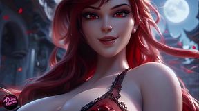 Busty Redhead Wants You To Fuck Her With Creampie - [POV/AI]