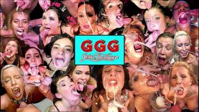 Ggg -blonde Horny Slut with Big Tits Gets Fucked Properly and Tattooed Slut Gets Pissed on.