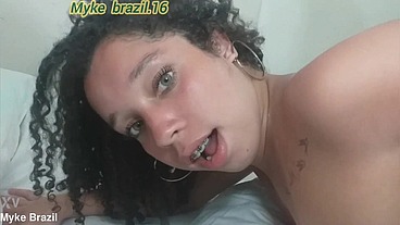 Trans novinha julia vass da o cu bem gostoso para o tiuzao