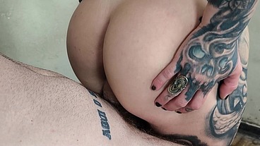 minha amiga deu meu cu de presente pro boy dela, e foi no pelo