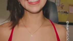 I please myself with intense tickling with feather dusters