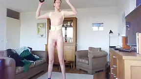 Doing Aerobics 6 Min