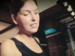 Dominatrix Charlene A Black Hole Spanking