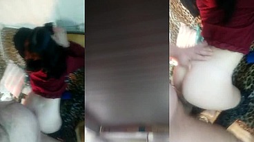 coroa comendo MULHER DE 24 ANOS no colo bem rabudinha