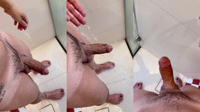 tesao no banho 1 - horny in the bath