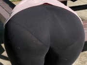 Huge Ass VPL Public Exhibitionist