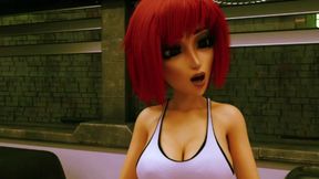 Sentai Squad Futanari Cartoon Porn