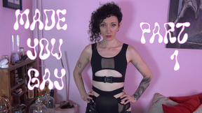 Made you gay- Part 1