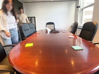 Drilled the office floozy and got fired