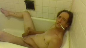 Trying to Pee on My Boobies