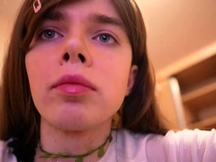 Brunette Solo Webcam Masturbation