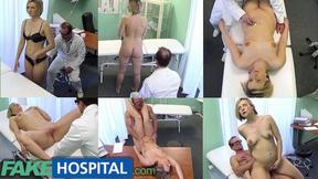 ”Intense Check-Up: Young Mom Gets Ravaged by Doc”