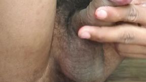 Worldwide Viral Desi Hunk Solo Action Vol 13 - Premium Faceless Amateur Close-up Intense Stroking Masterclass