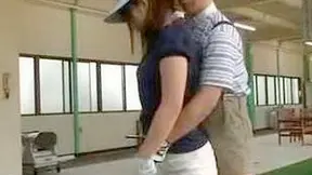 Japanese Golf Babes - Hot XXX Action on the Fairway