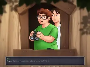 Iwanka's Summer Party: Naughty Sex with a Sexy Female