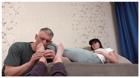 You will be a slave for my worn dirty sneakers and then for feet, vf3038h 720p