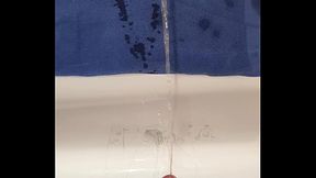 Piss and big cumshot!