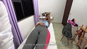 Doc Bones Strips Patient Naked, Blows Fat Load on Her Face